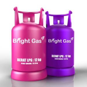 ISI ULANG GAS LPG 5 KG