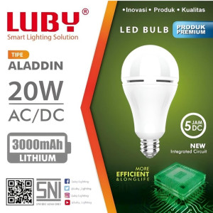 Lampu Emergency 20 Watt Luby