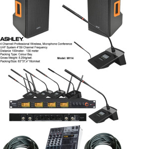 Set speaker ASHLEY M114