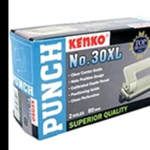 Pembolong Kertas Kenko No. 30 XL
