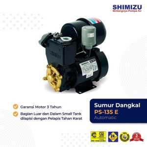 Pompa Air Listrik SHIMIZU Otomatis
