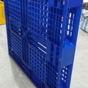 PALLET PLASTIK DUAL 3 T BLUE
