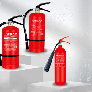TANEXA Portable Fire Extinguishers Dry Powder 6 kg