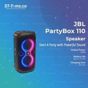 Party Box 110 Speaker Portable
