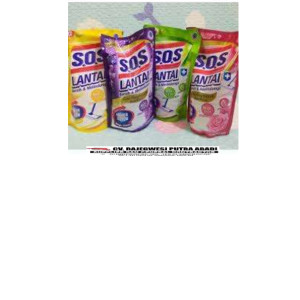 sabun pembersih lantai sos