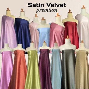 kain satin stik