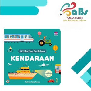 LIFT THE FLAP FOR KIDDOS-KENDARAAN