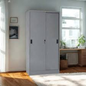 Lemari Arsip Besi Elite 437 Sliding Pintu Besi