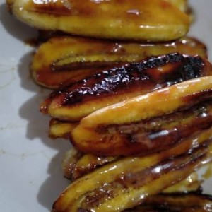 PISANG BAKAR KARAMEL