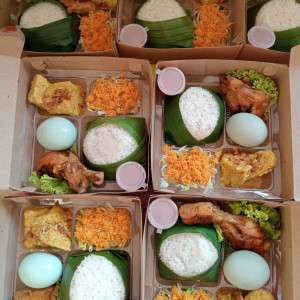 NASI KOTAK AYAM COCO