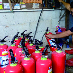 REFILL ALAT PEMADAM KEBAKARAN RINGAN