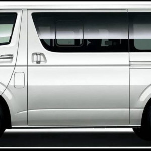 Toyota Hiace 1 hari