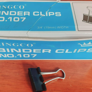 Kingco Binder Clips No. 107 19mm