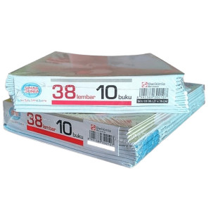 Buku Tulis Sinar Dunia 38