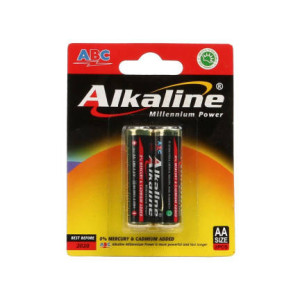 Alkaline AA Baterai