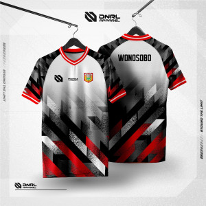 KAOS SERAGAM JERSEY PRINTING CUSTOM