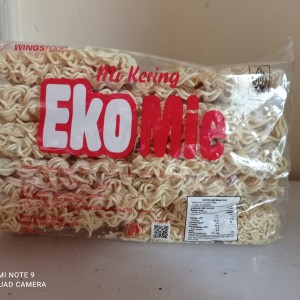 Mie Kering Eko Mie