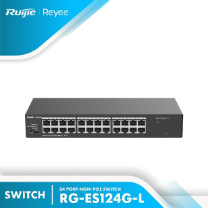 SWITCH HUB RUIJIE RG-ES124G-L 24 PORT