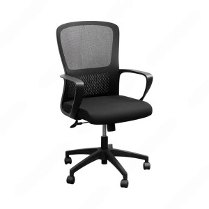 G SPENCER WORKING CHAIR MID BACK BLACK