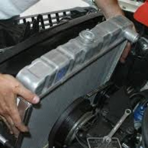 Bongkar pasang radiator