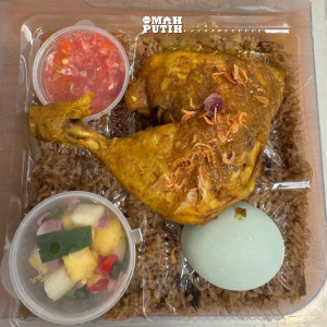 [ MENU SPESIAL ] Nasi Kebuli Ayam Omah Putih Catering