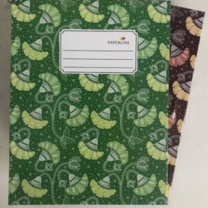 Buku tulis kuarto
