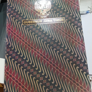 Map batik F4 artpaper