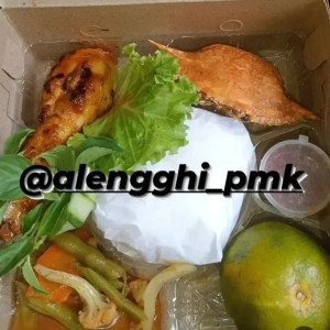 Nasi Kotak Reguler Ayam Bakar