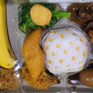 Nasi Kotak Paket D