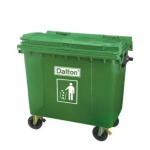 Tempat Sampah Beroda Empat 1.100 Liter LXD 1100