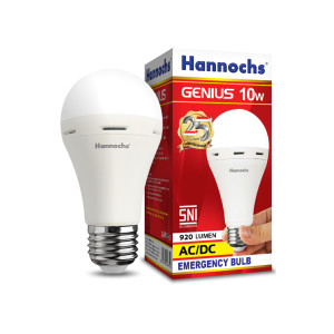 Bohlam Lampu LED Emergency HANNOCHS 15 Watt