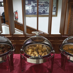 Paket makan prasmanan