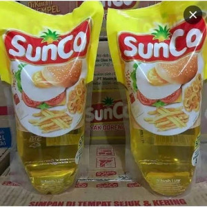 Minyak goreng SUNCO kemasan 1 ltr