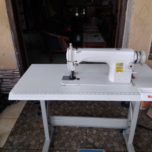 5 paket mesin jahit dan alat praktek