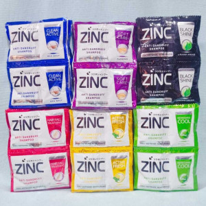 Shampo zink sachet all varian