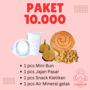 SNACK BOX ROTI PAKET 10.000 - Cherlin Bakery