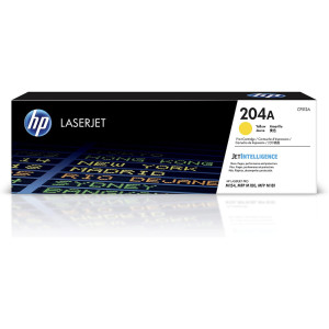 HP LaserJet Toner Cartridge 204A Yellow CF512A