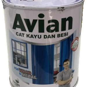 Cat Kayu / Cat Besi - Avian