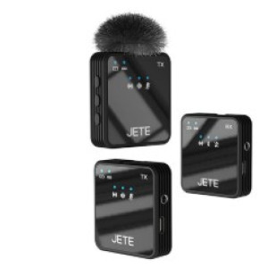 JETE MX1 Mic Wireless Clip On
