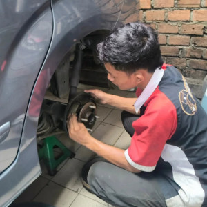 Tune Up dan Servise Rem roda 4 Avanza