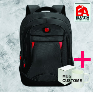 TAS RANSEL + MUG CUSTOM