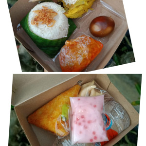 Paket Nasi dan snack