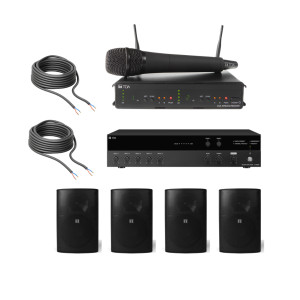 TOA PAKET SOUND SYSTEM