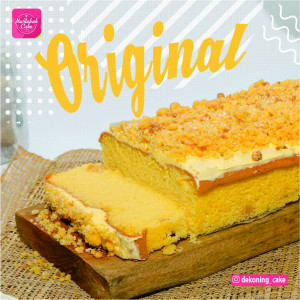 Martabak Cake Original