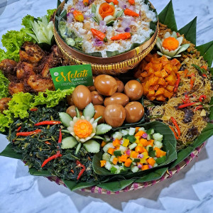 TAMPAH NASI LIWET - 20 Porsi