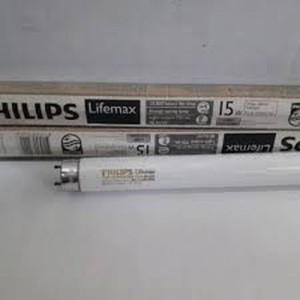 Lampu Tl 15w Philips Cahaya Warna Putih