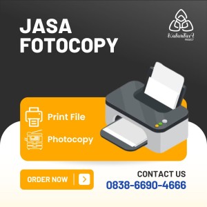 Fotocopy Kertas Hitam Putih