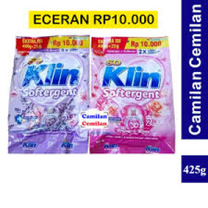 Soklin Detergent bubuk 425 gr