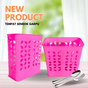tempat sendok plastik