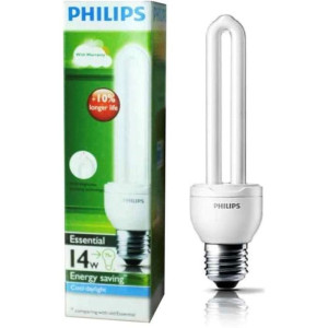 LAMPU PHILIPS ESSENTIAL 14 WATT PUTIH